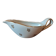 Saucière en porcelaine de luxe de la Compagnie Nationale