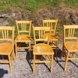 5 Luterma bistro chairs
