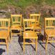 5 Luterma bistro chairs