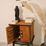 60's vintage chest of drawers, restyled