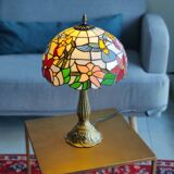 Tiffany Lamp Glass Paste and Metal