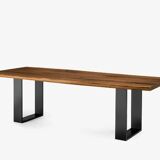 Riva 120 Newton Walnut Table