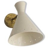 Wall light in the style of Italian creations of the 50s