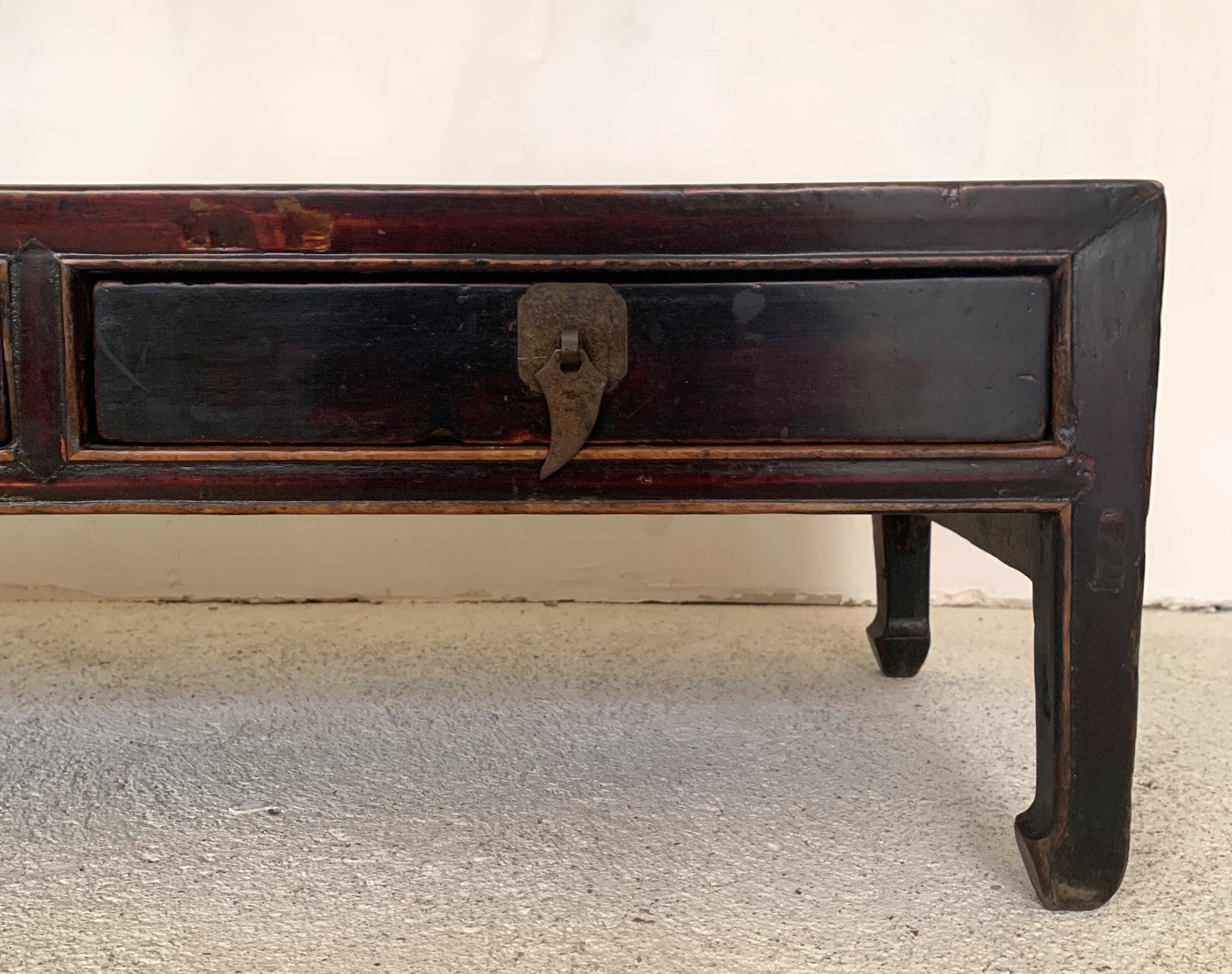 Chinese low furniture