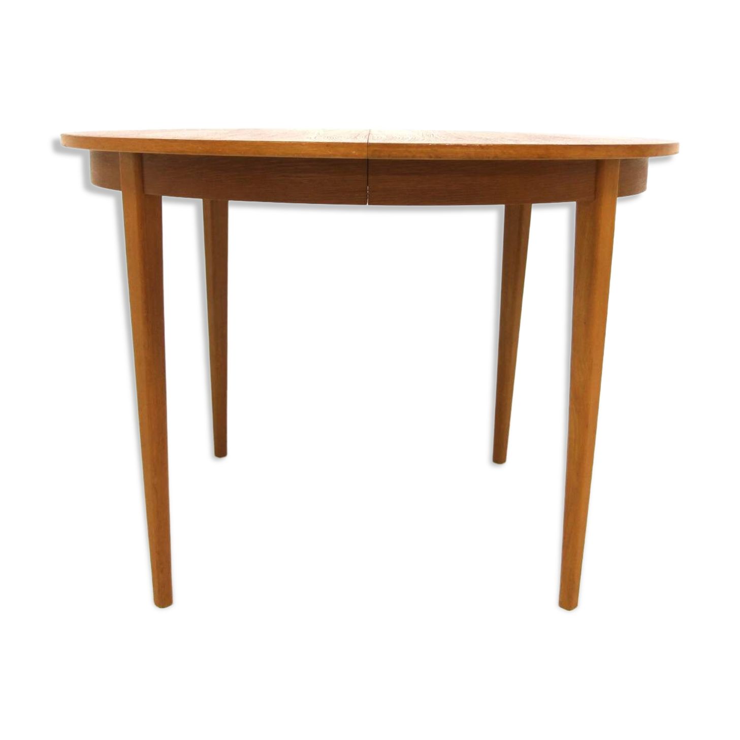Scandinavian teak dining table, Sweden, 1960