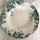 Assiettes creuses Terre de Fer dépareillées