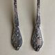 Set of 11 silver metal covers