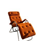 Fauteuil Lama Orange