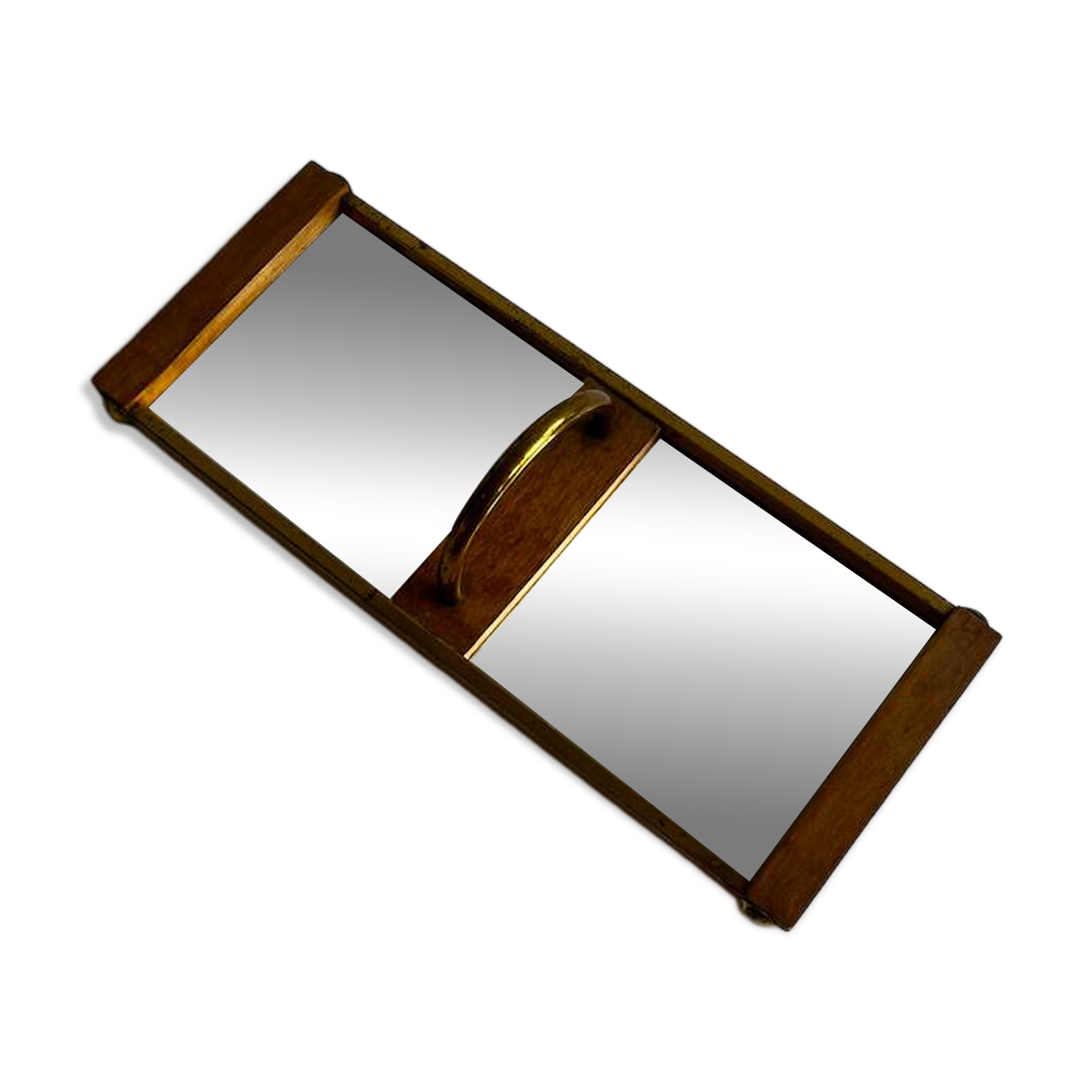 Plateau vintage art deco