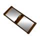 Plateau vintage art deco