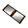 Plateau vintage art deco