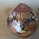 Naturalized coconut ice bucket 1970