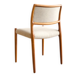 Chaise de salle à manger modèle 80 par Niels O. Møller en teck