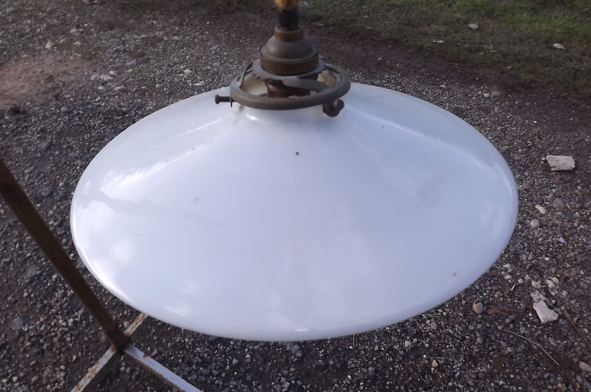 Lustre Monte et Baisse Faience et Opaline