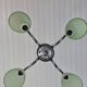Superb Italian chandelier from the 1930s.