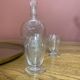 Ensemble carafe et verres en cristal Baccarat