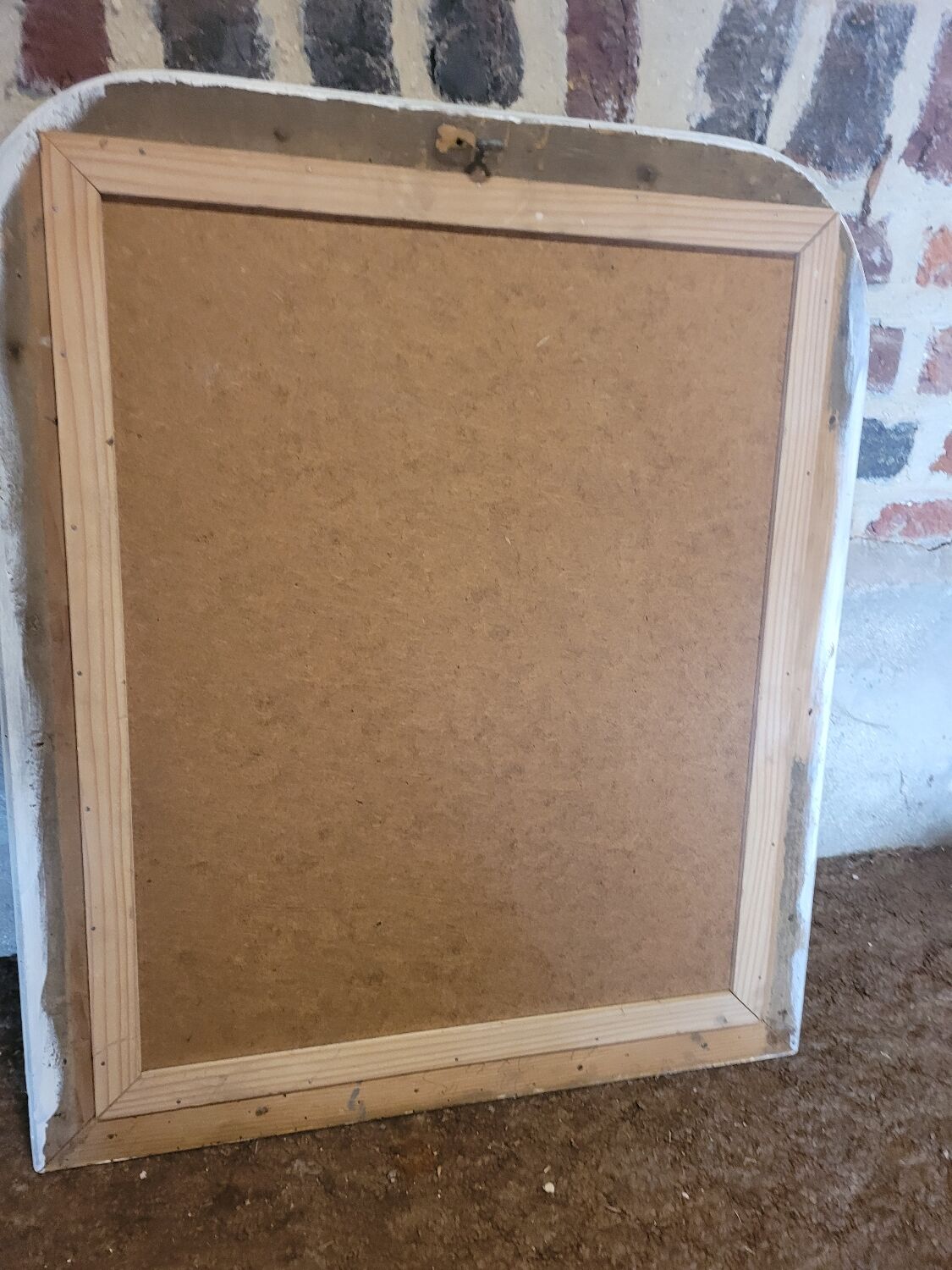 Miroir style Louis Philippe 69x58cms