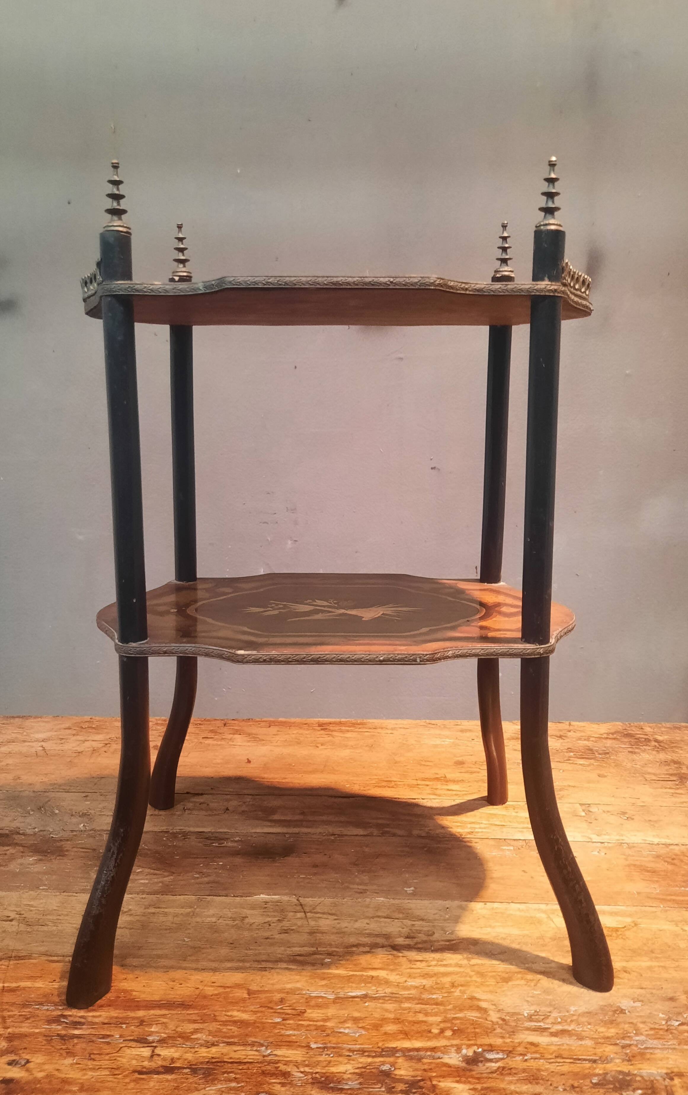 Napoleon III marquette side table