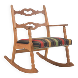 Danish rocking chair by Henning Kjærnulff for EG Kvalitetsmobel, 1960s