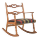 Danish rocking chair by Henning Kjærnulff for EG Kvalitetsmobel, 1960s