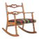 Danish rocking chair by Henning Kjærnulff for EG Kvalitetsmobel, 1960s