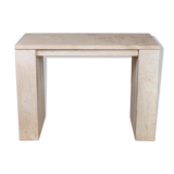 Cinna travertine desk