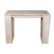 Cinna travertine desk