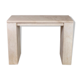 Cinna travertine desk