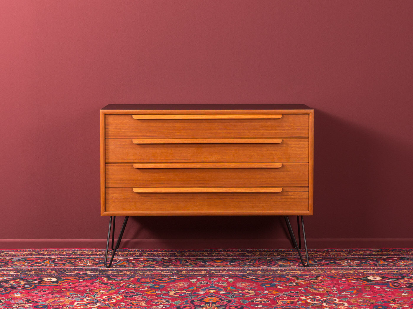 Chest of drawers by Wk Möbel from the 1960s