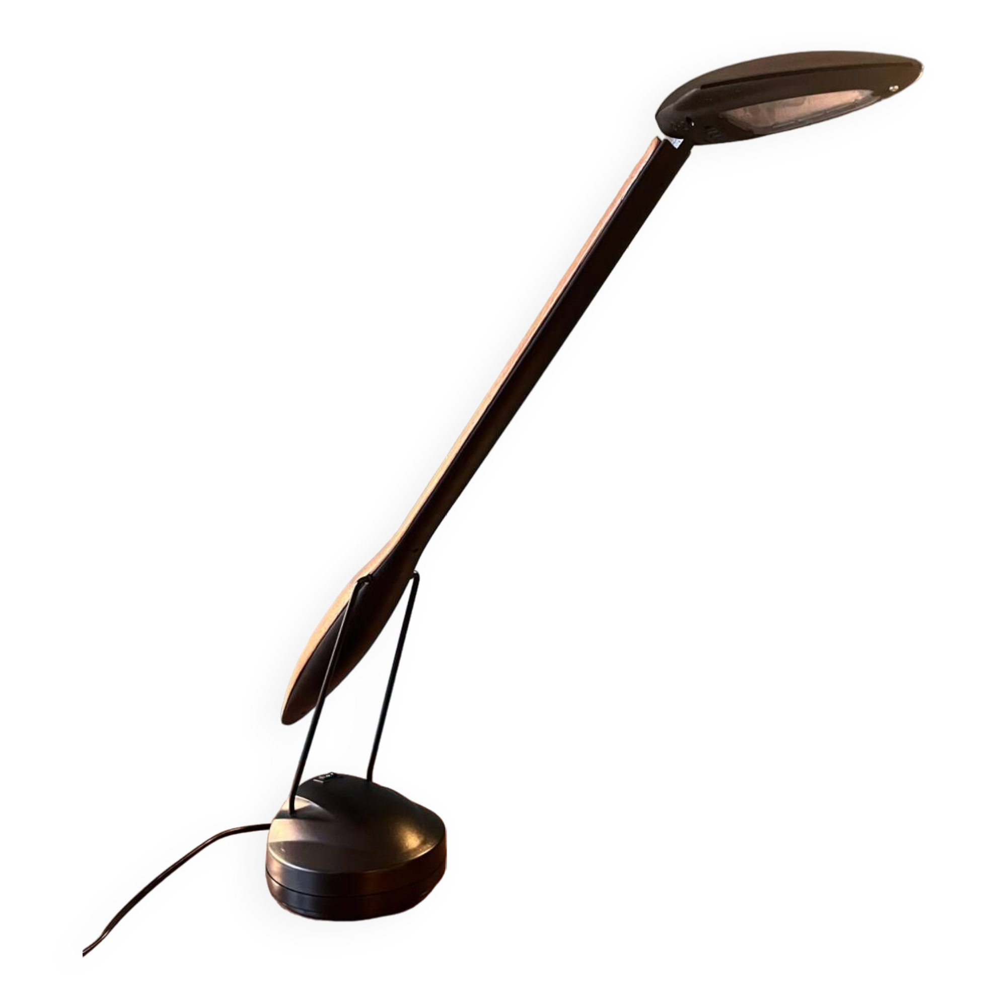 Unilux wooden desk lamp