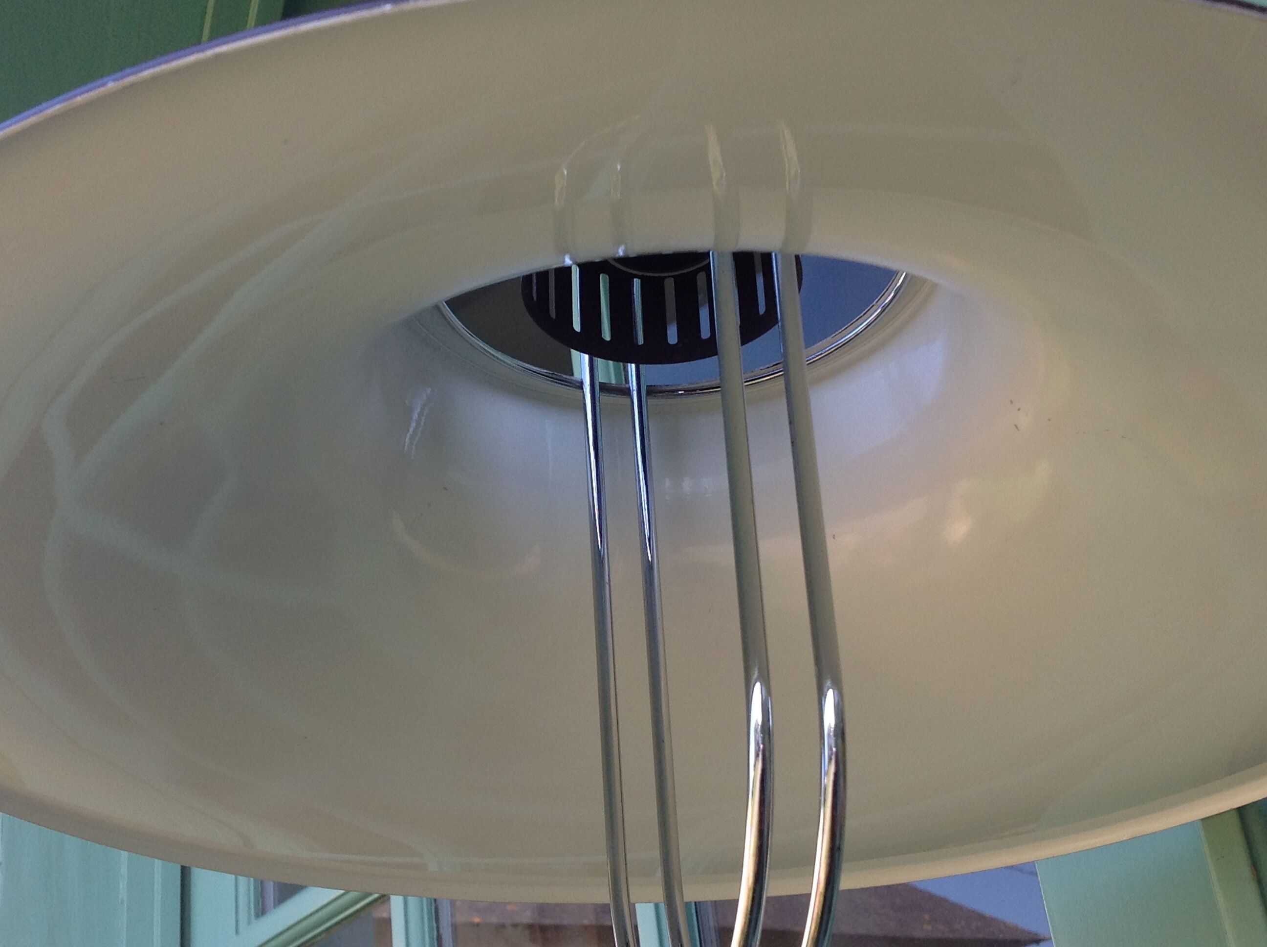 46cm vintage metal suspension