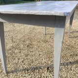 Grey table