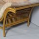 Vintage bamboo sofa or daybed
