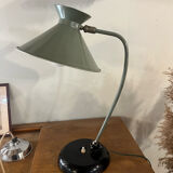 Desk lamp diabolo painted sheet metal