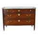 Cuban Mahogany Chest of Drawers, Louis XVI Period – 2nd Part 18th Century