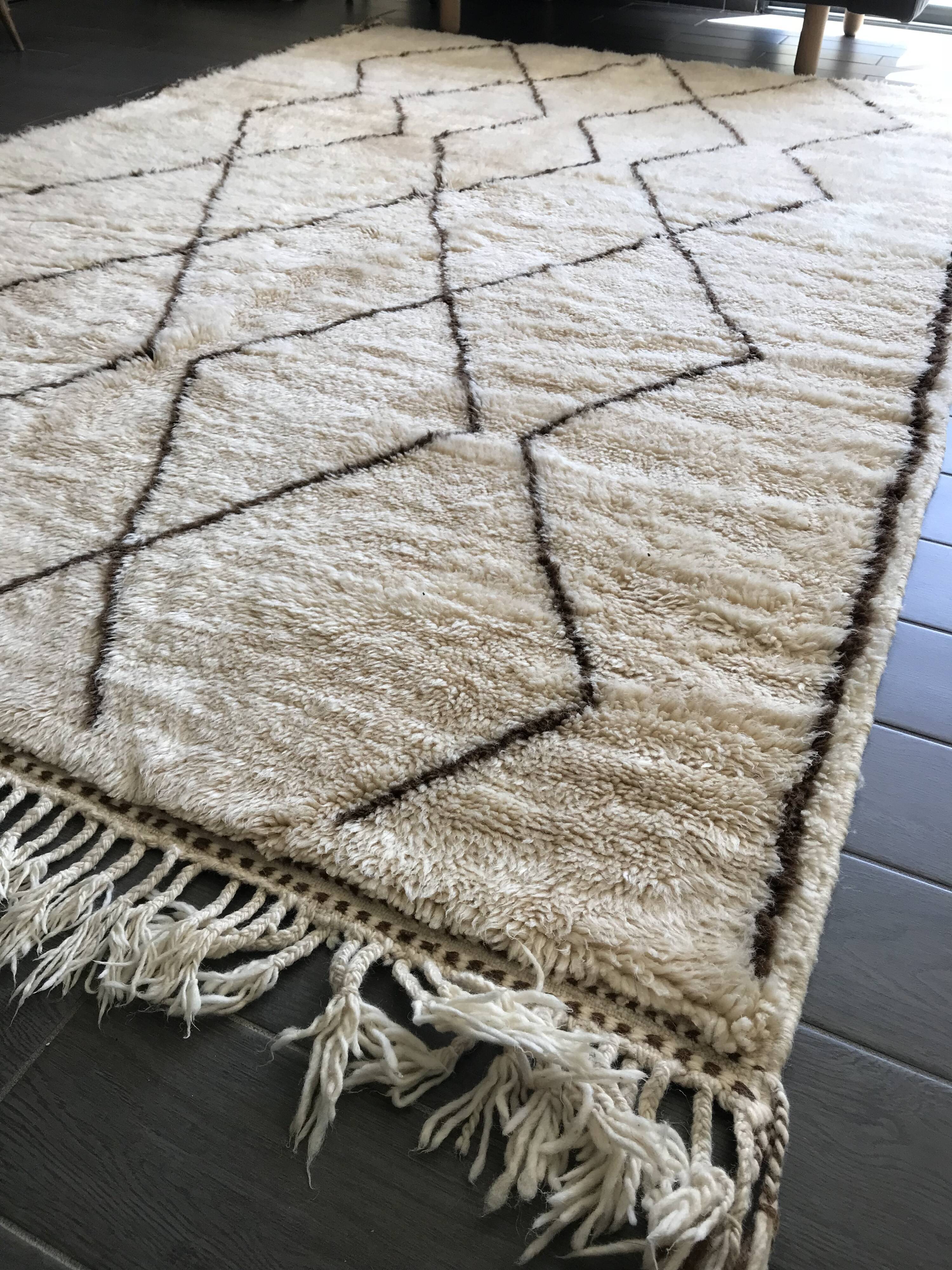 Béni Ouarain 275cmX185cm