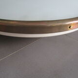 Old art-deco ceiling lamp