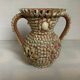 Shell vase folk art