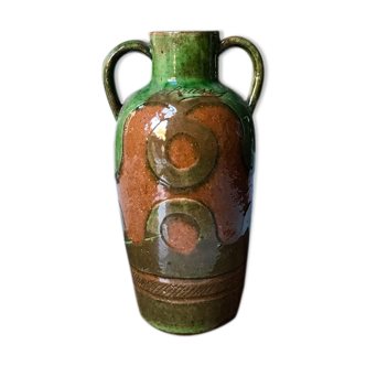 Ceramic vase by Brusset