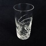 Set of 6 Baccarat and Arik Levy glasses