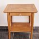 1950s side table with compass legs