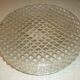 Globe for vintage diamond tip glass ceiling light