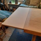 1940s oak dining table