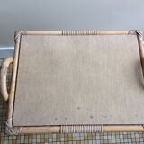 Rattan table