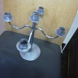 Candlestick style Scandinavian steel