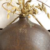 Wall vase, terracotta shepherd's gourd