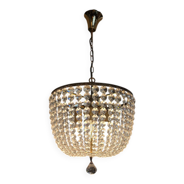 Lustre en pampilles