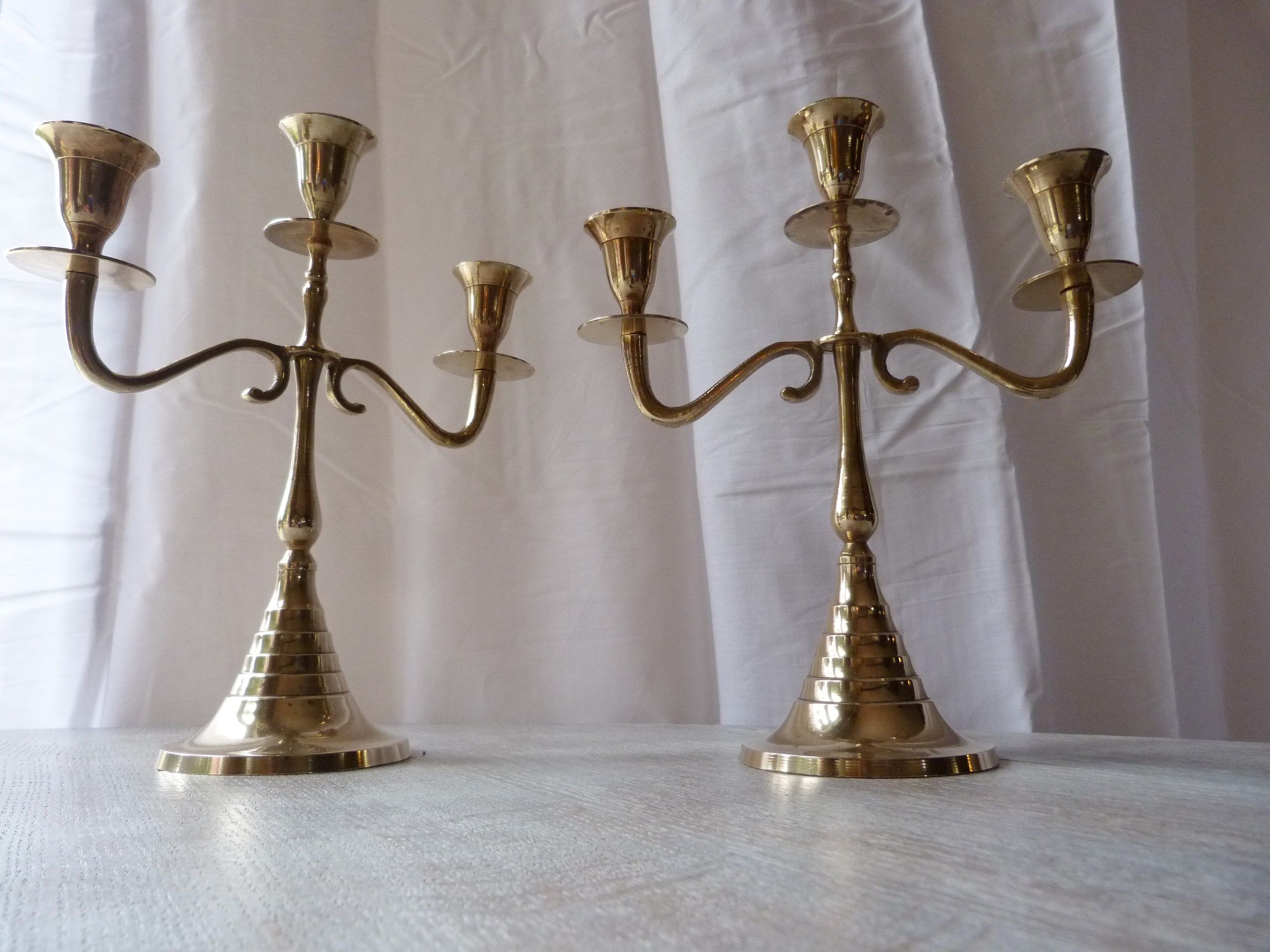 Pair of candlesticks