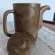 Vintage stoneware coffee pot