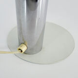Italian flexible desk lamp Targetti Sankey by E Belinni chrome metal. Year 70
